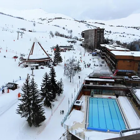 Apartmán Skis Aux Pieds, 2 Personnes, Le Corbier Le Corbier
