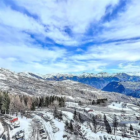 Skis Aux Pieds, 2 Personnes, Le Corbier Apartmán *